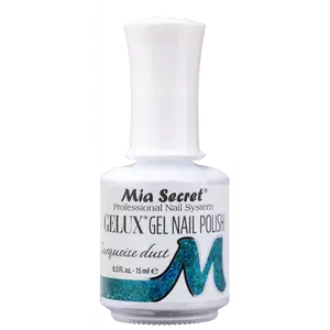 Gelux Gel Polish Turquoise Dust