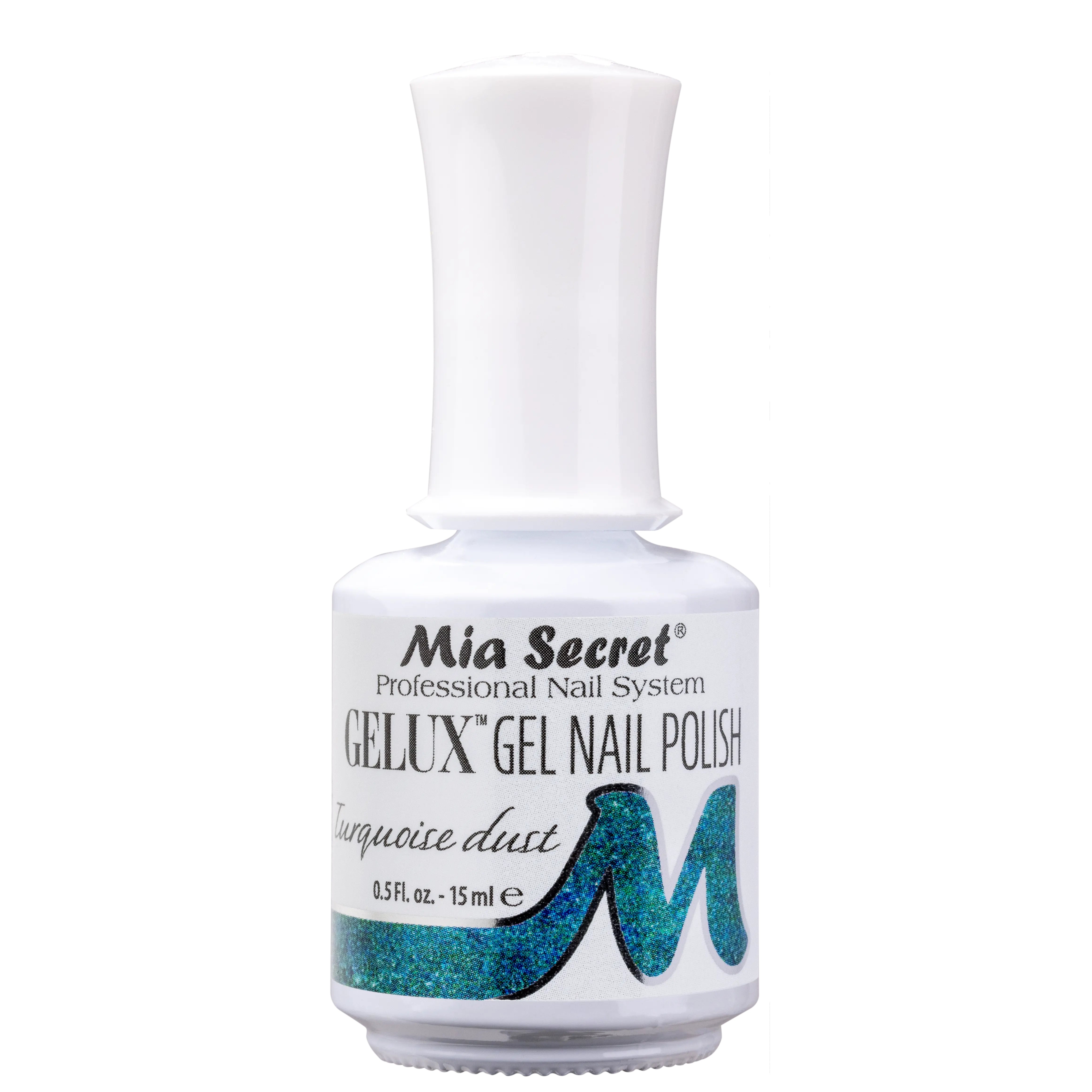 Gelux Gel Polish Turquoise Dust