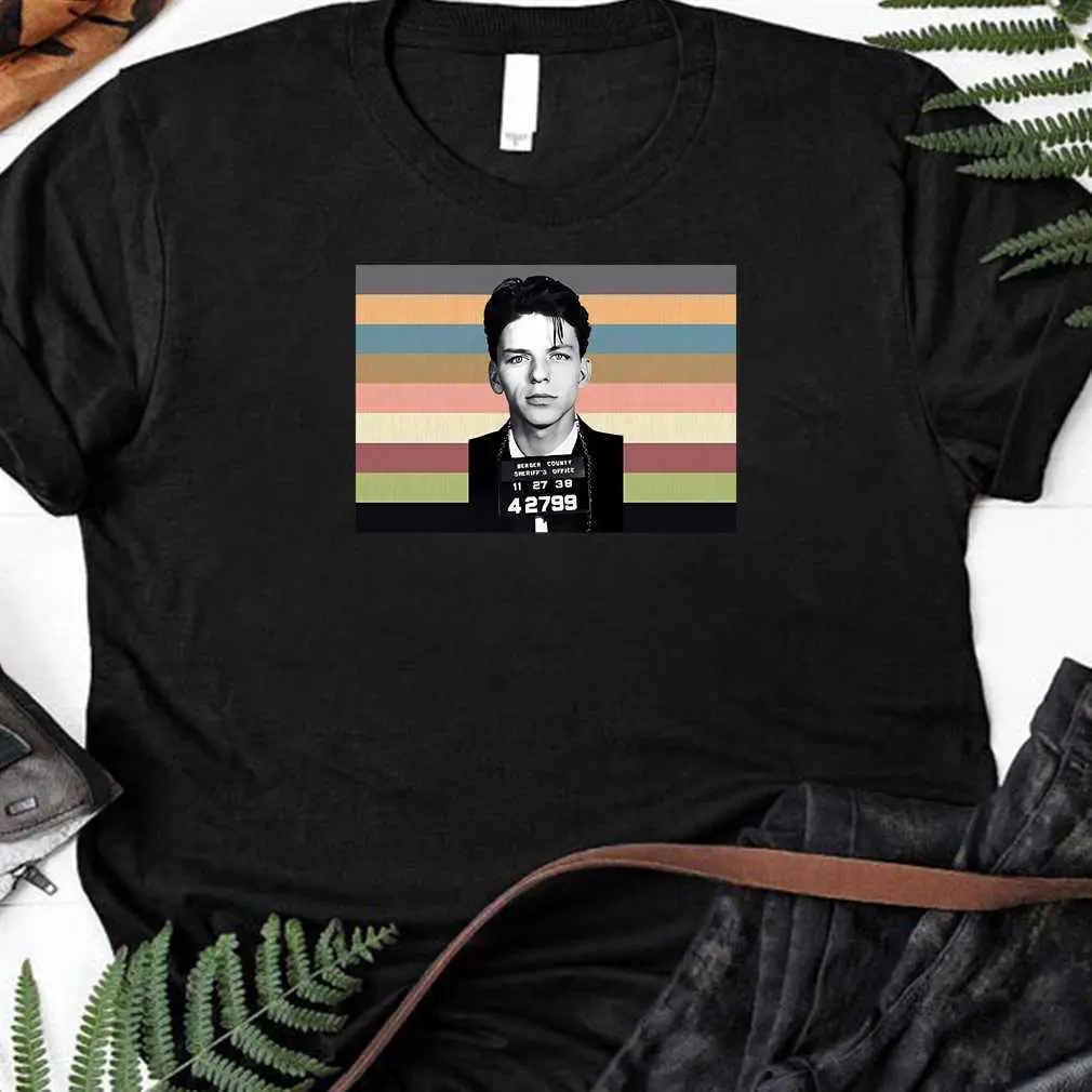 Celebrity Mug Shot Frank Sinatra Edition T-Shirt (1) T-Shirt