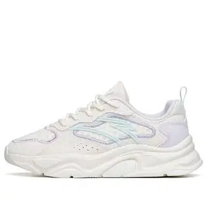 ANTA-(WMNS) ANTA Life Series Sneakers 'White Purple Blue'Women's