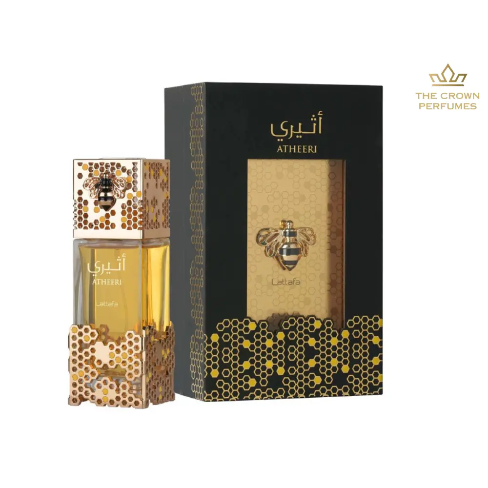 ​Lattafa Atheeri Eau de Parfum – 3.4 OZ (100 ML) | Elegant & Long-Lasting Oriental Floral Fragrance​