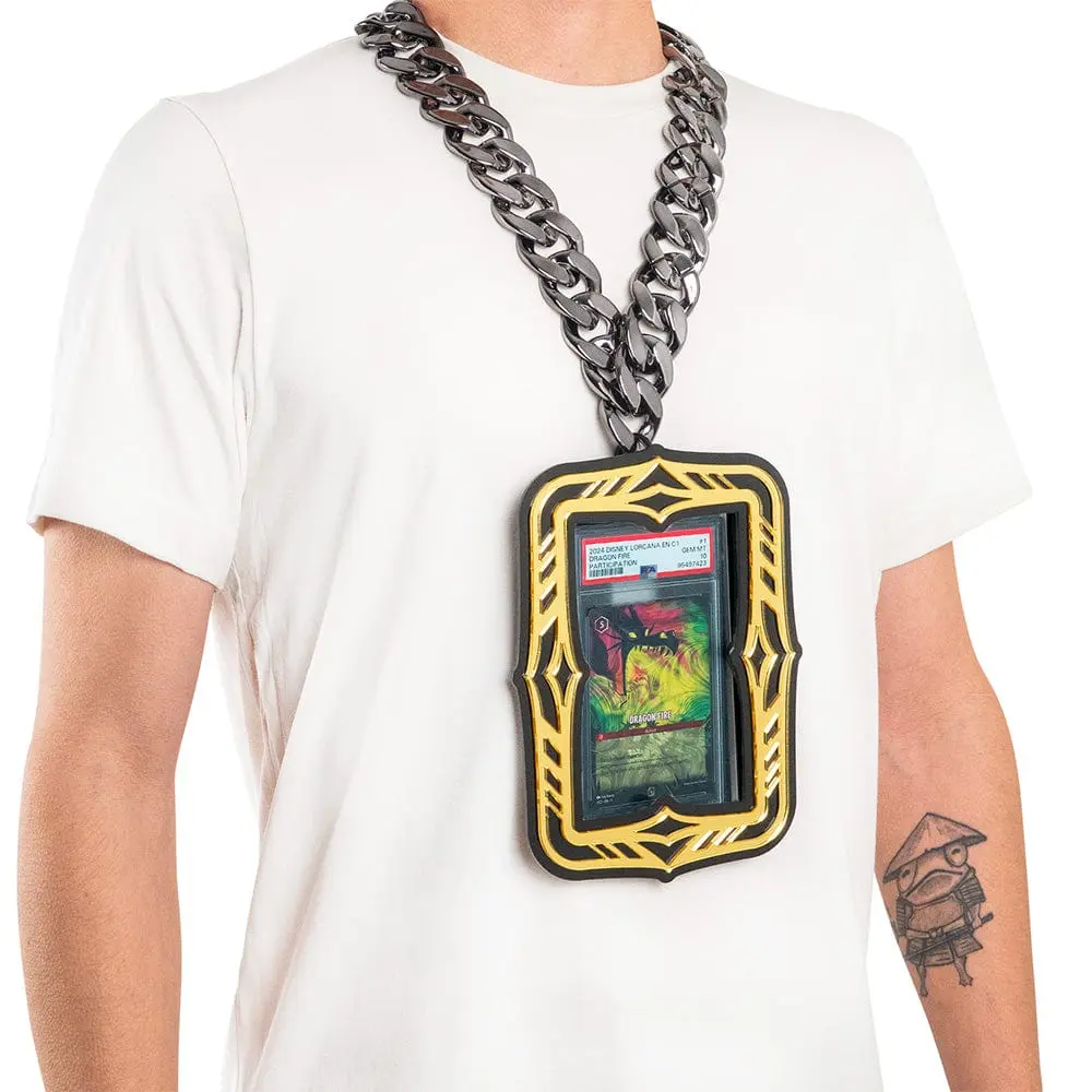 Enchanted Card Slab Display Chain