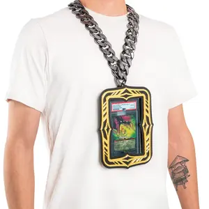 Enchanted Card Slab Display Chain