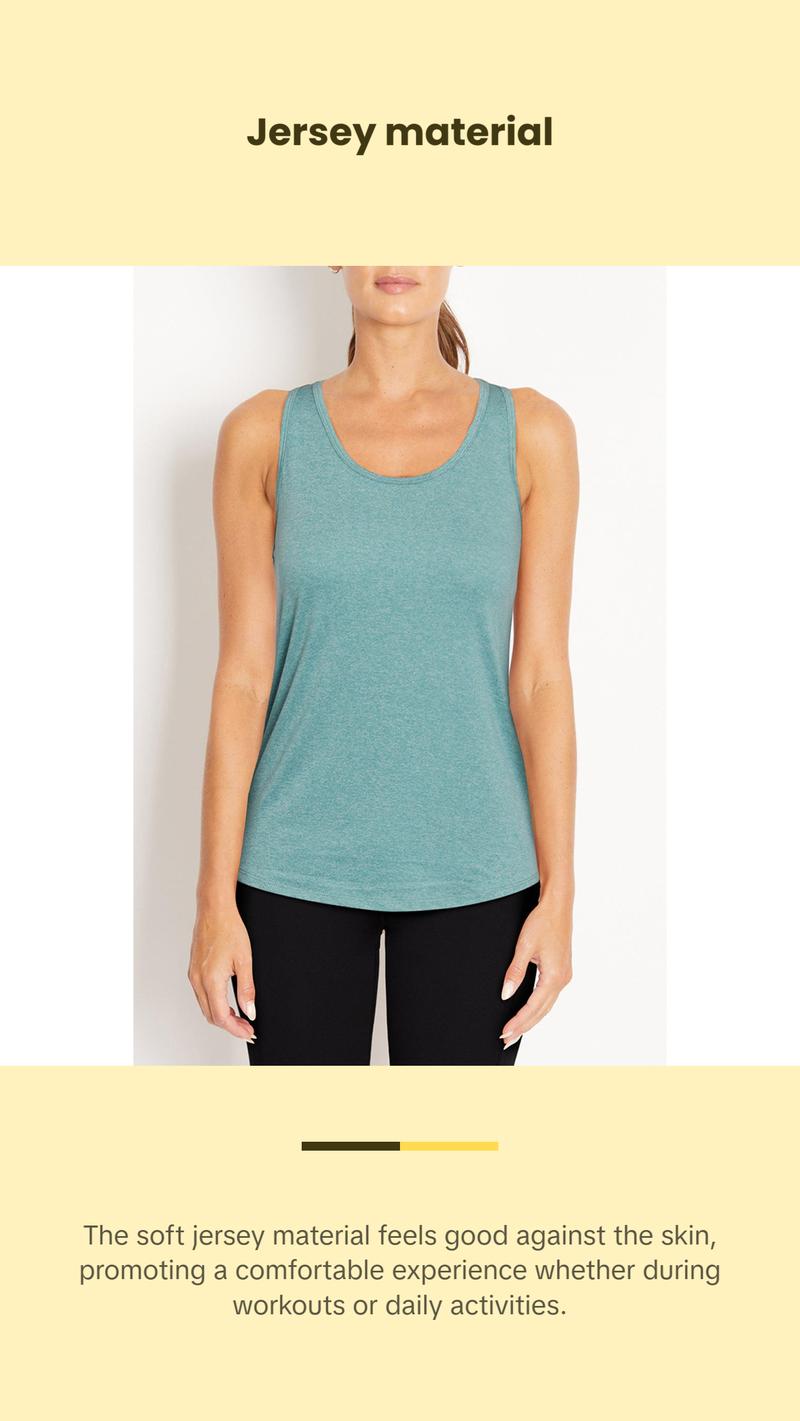 Motion Tank Jersey Sleeveless
