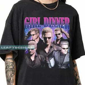 Albert Wesker Resident Evil Vintage T-Shirt/Sweatshirt, Gift For Women and Man T-Shirt