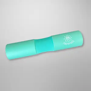 Barbell Pad - Mint - Versatile Design for Weightlifting and Strength Training - Ideal for Gym Use