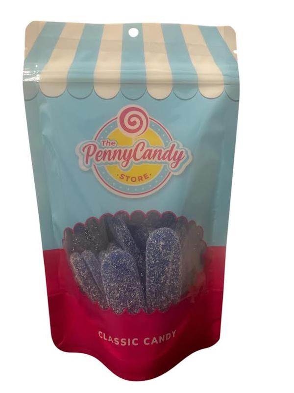 Sour Blue Tongues Swedish Candy - Authentic Swedish Flavor, Perfect for Candy Lovers
