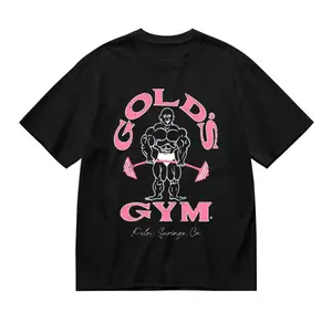 Graphic Tee – Bodybuilding Fitness Black T-Shirt for Women & Men, Soft Relaxed Fit, Workout Statement Shirt