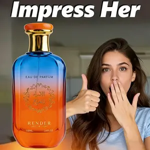 Arabian Perfume, Luxury Fragrance, Men's Cologne, 3.04oz, Long-Lasting Fragrance Spray, Savor Sophisticated Aroma, Ideal for Dates, Suitable for Daily Outings And Travel, Holiday Gift, Collector's Perfume, Romantic Valentine's Day Present