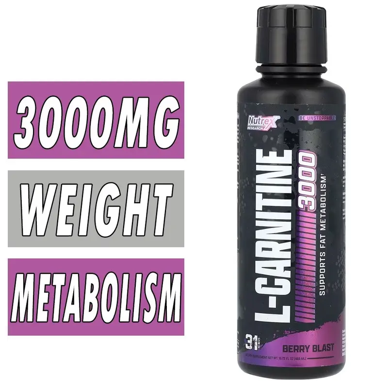 nutrex carnitine 3000
