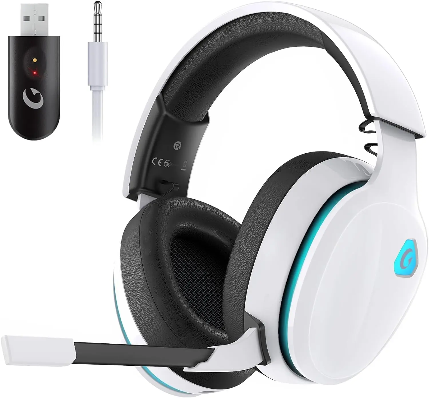 Gaming Headset for PS5, PS4 Fortnite