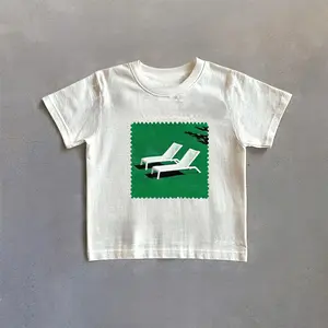 Vintage 90s Summer Baby Tee, 2000s Y2k Shirt, Summer Style Shirt, Sea Life Trendy Top, Beach Coverup Graphic Tee