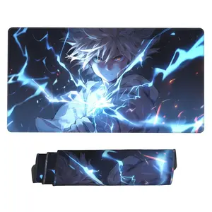 Killua Mouse Pad & Desk Mat, Mouse Pad Large Anime Gaming Decor