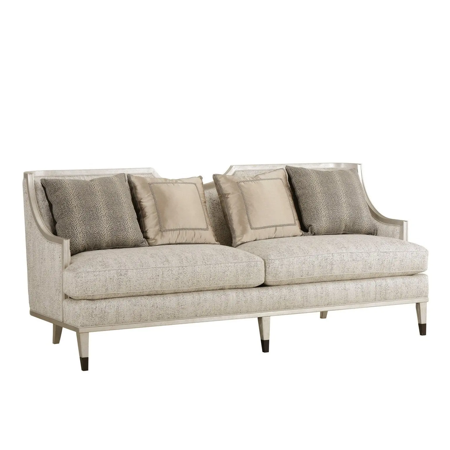 A.R.T. Furniture Harper Bezel Sofa In Gray 161501-7127AA