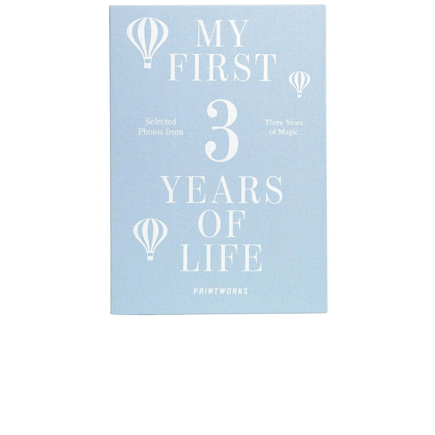 Printworks Photo Book Baby 3-pack My First 3 Years