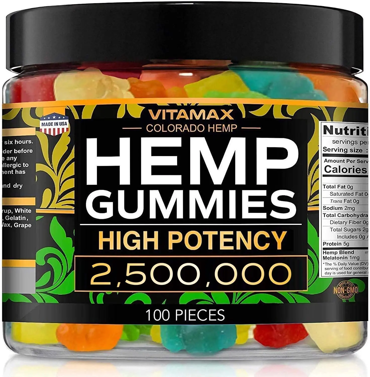 Natural Gummies -100ct