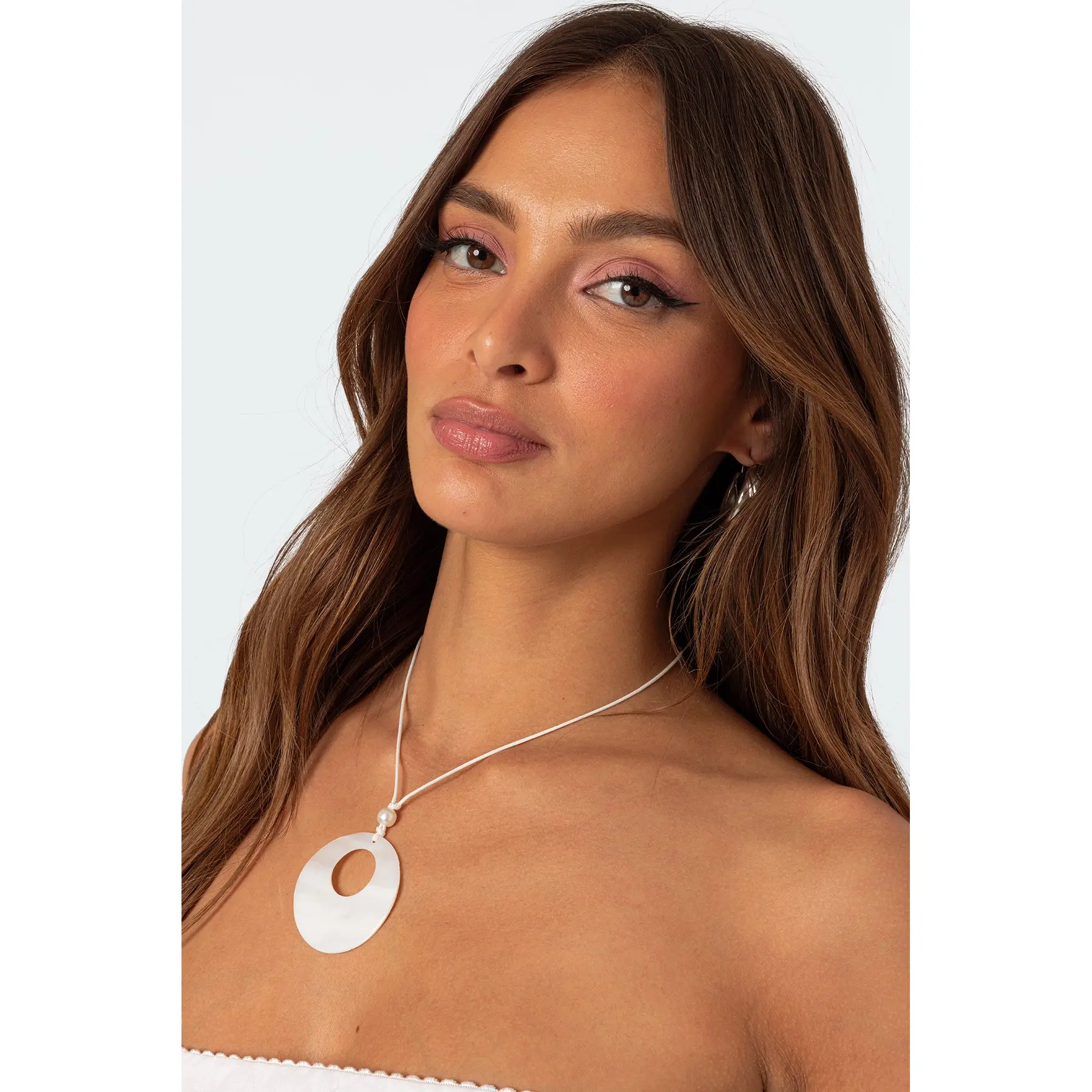 Sunshine Pendant String Necklace