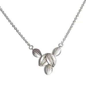 Leaves Pendant Necklace