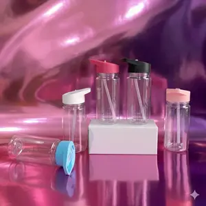 10oz Acrylic Kids Snowglobe Cup