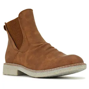 Los Cabo's Women's Bona Ruched Chelsea Boots