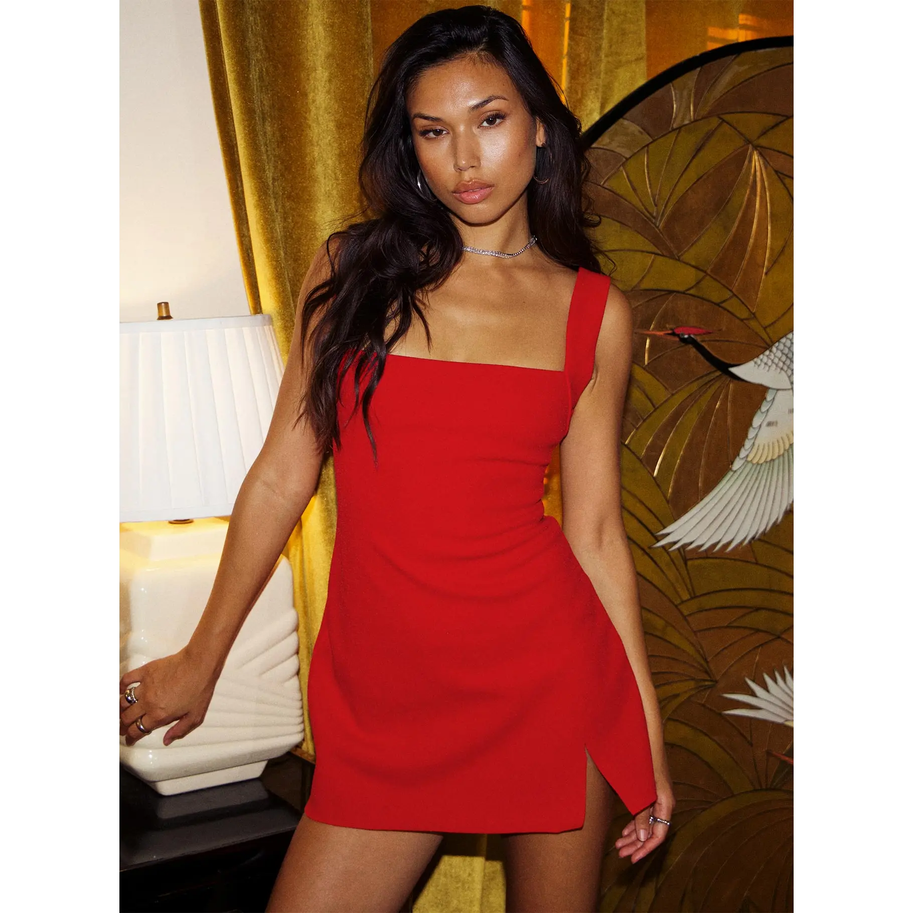 Bombshell Mini Dress Red - TikTok Shop Bombshell Mini Dress Red - TikTok Shop