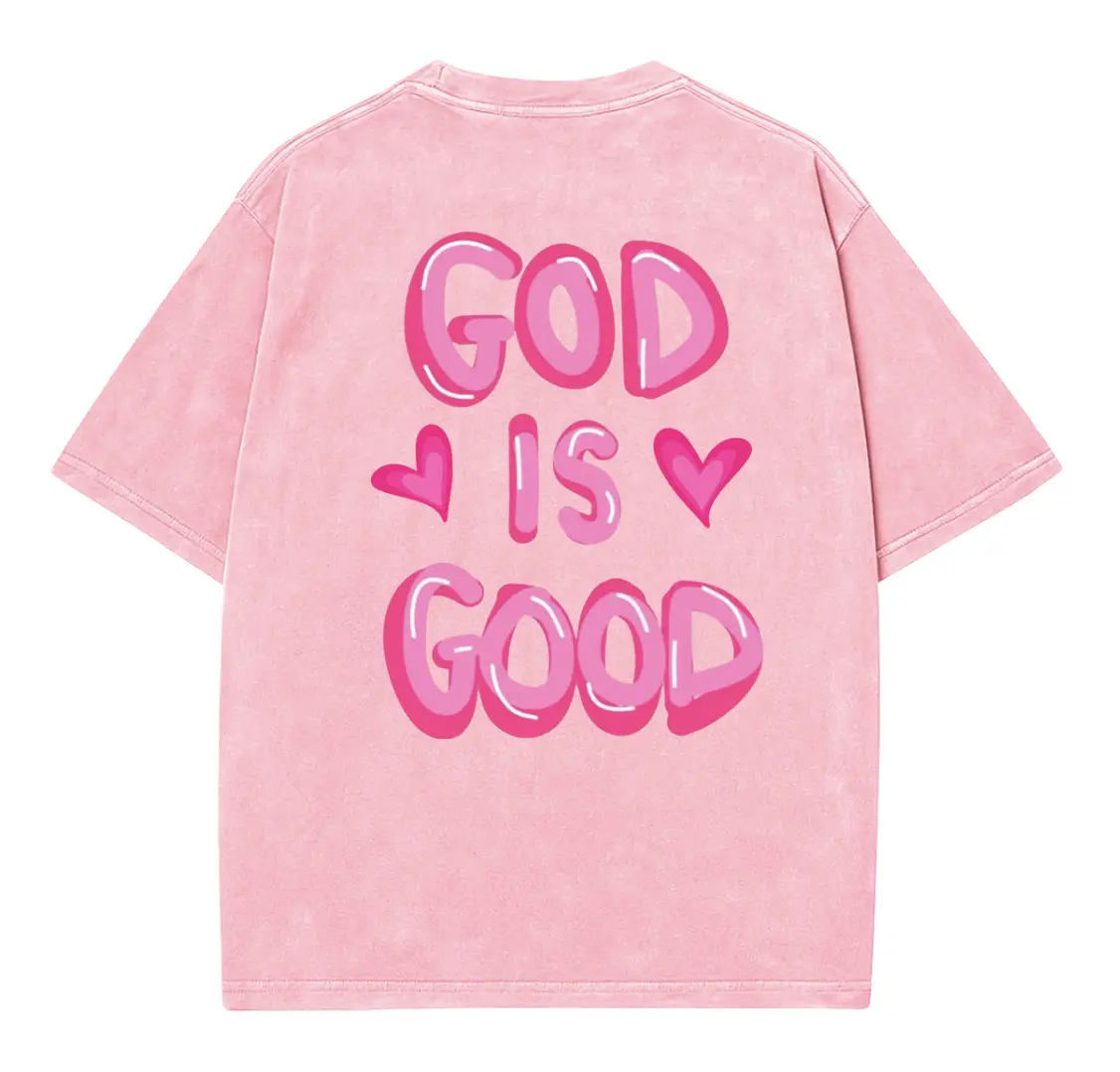 Good is good Shirt, Christian t shirts, Vintage I Love Jesus Shirt, Jesus design 2025, Gift For Men And For Women, Gift Love Jesus, Full Size, Full Color Womenswear