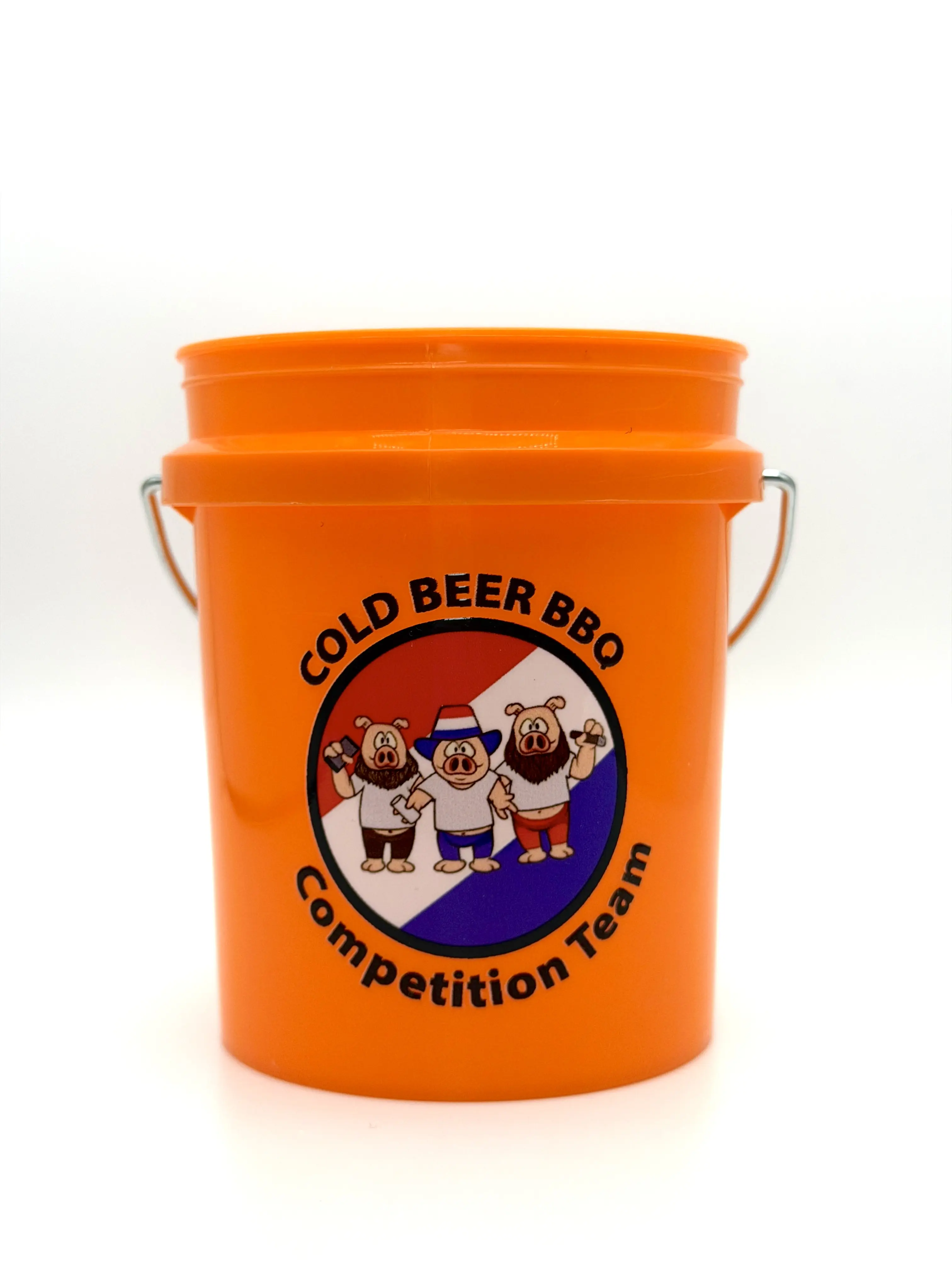 Cold Beer BBQ Team Mini Bucket
