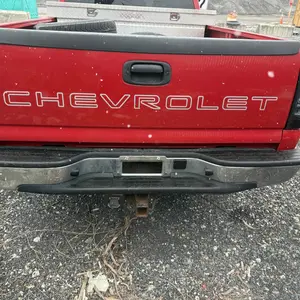 Fit For 1999-2006 Chevy Silverado RED LED Tail Lights Brake Lamps w/ Harness LH+RH 2pcs