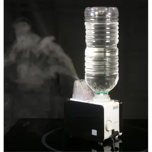 212 MAIN Portable Mini Humidifier - Black/White, Mobile Use Home Improvement Heating Cooling & Ventilation Device, Portable Humidifier, Compact, Cool Mist