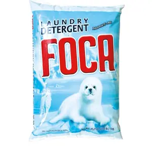 Foca Laundry Detergent - Phosphate-Free, 2.25lb Capacity, Suitable for Various Fabrics, Versatile Use
