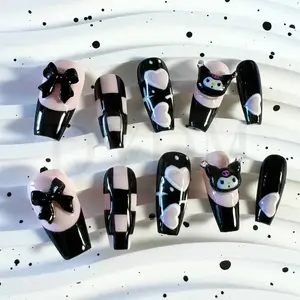 Black Pink Kuromi - Ballerina Style