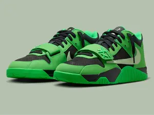 Air Jordan CJ1 T-Rexx Cactus Jack Green Spark IM9113-300 Men’s Shoes NEW