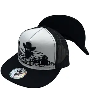 De Rancho TRAIN Travel White/ Black DR337