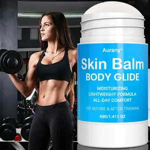 Body Glide, Body Glide Anti Chafe Balm, Body Glide For Runners,Moisturizing, Lightweight Formula, All-Day Comfort, Use Before & After Training,Helps Reduce Friction, Non-Greasy, Fast-Absorbing,Portable 40g For Gym, Running & Sports