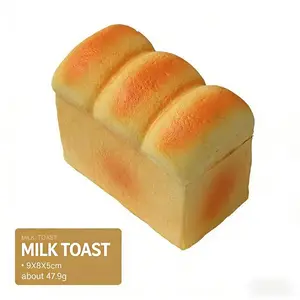 Pineapple Bun Squishy Toy – Soft, Slow Rising & Relaxing ASMR Stress Relief Toy