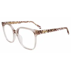 JUST CAVALLI OPTICAL VJC082 Eyeglasses TRANSP.BEIGE-07TI 55mm