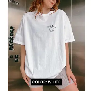 Leg Day Shirt Pump Cover Shirt Cute Gym Shirt Weightlifting Shirt Lifting Shirt Deadlifting Shirt Oversized Gym Shirt