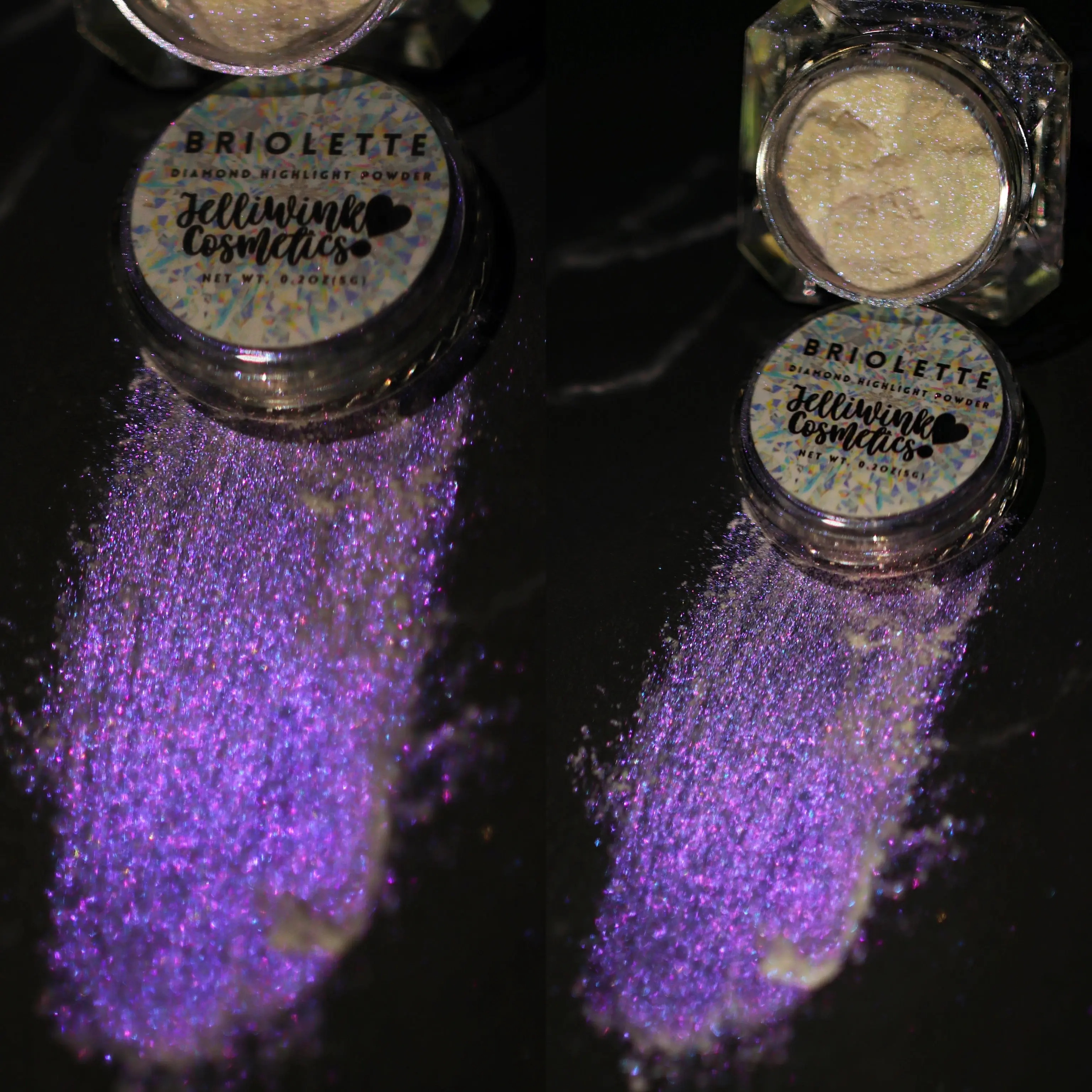 BRIOLETTE DIAMOND HIGHLIGHT POWDER BRIOLETTE DIAMOND HIGHLIGHT POWDER