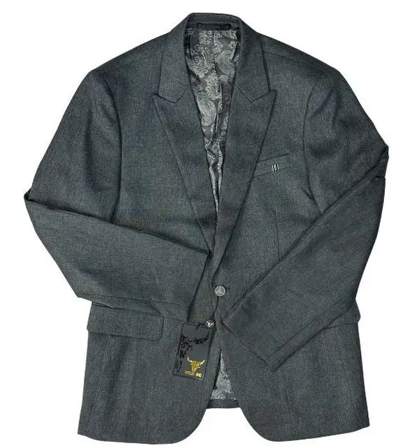 BC1 Collection Men's Yucateco Blazer – D. Silver/Brown | Western Style