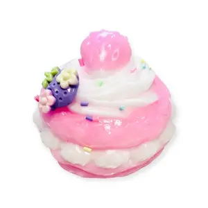Pink Cake Taba Squishy