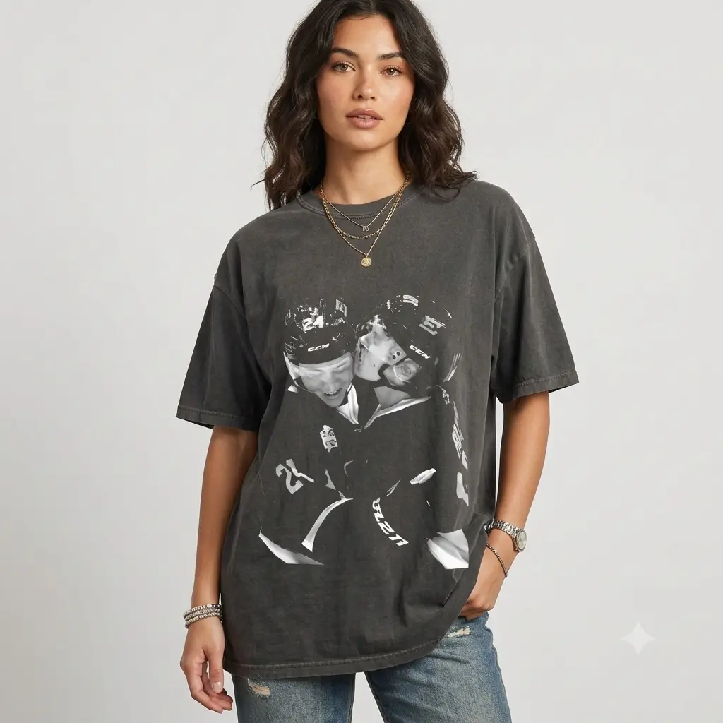 Ilya Rozanov and Shane Hollander Shirt, Heated Rivalry Inspired Shirt, Hudson Williams Merch, Hudson Williams Connor Storrie Tee