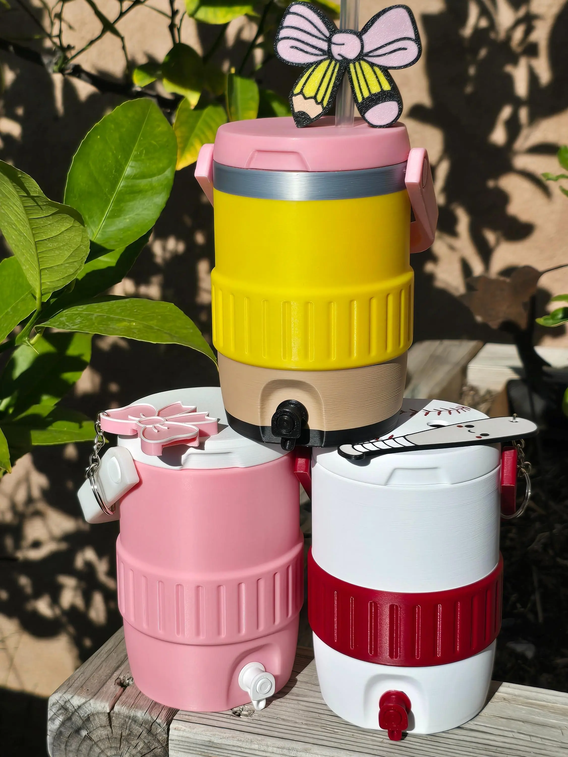 3DCreationsByGT Viral Mini Coolers | 3D Printed Can Cooler