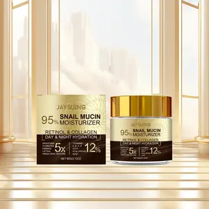 Snail Collagen Retinol Moisturizer, Hydrating Moisturizing Face Cream, Lifting and Firming Cream, Daily Skincare Product for Women & Men, Moisture