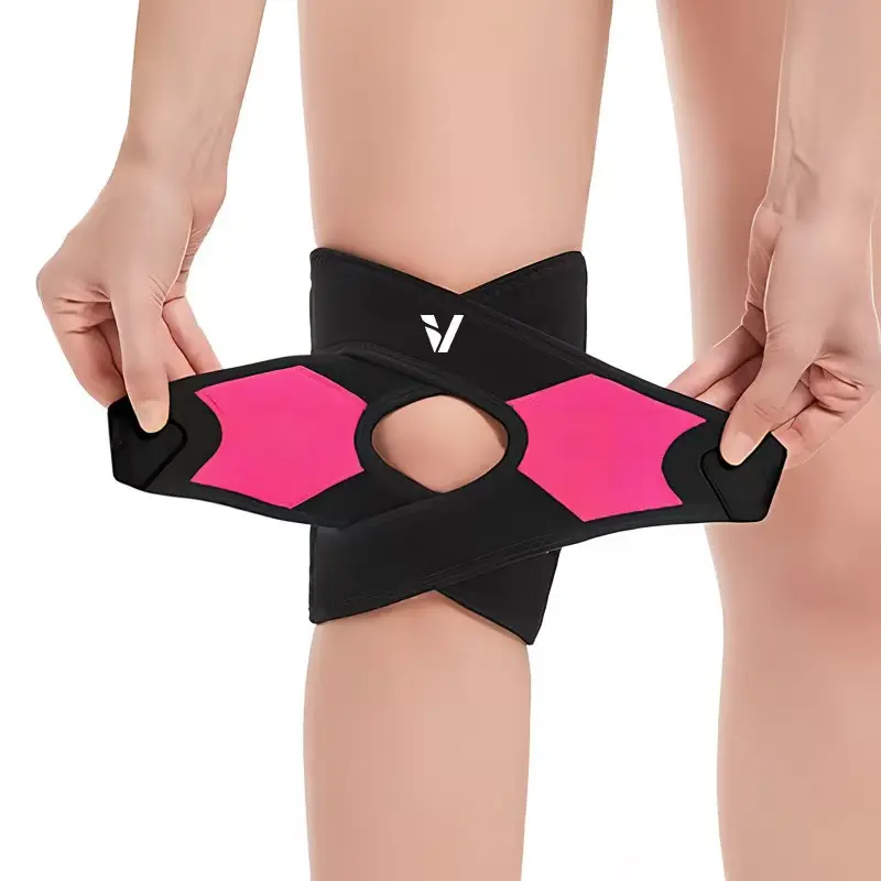 Knee Brace,Knee Sleeves,Premium Compressionfor Knee Stability During LegWorkouts,Men&Women,High-Quality,Comfort ,Gym Cycling Running Springtok, Sports Knee Brace