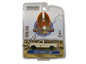 CHASE 1972 Ford F-250 Camper Special - Fall Guy Stuntman Association (Hollywood Special Edition) Diecast 1:64 Scale Model - Greenlight 44965C