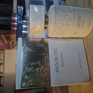 Khadlaj Panache Angel Dust for Women Extrait de Parfum Spray, 3.4 Ounce