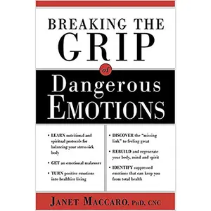USED-Breaking the Grip of Dangerous Emotions: Don't Break Down - Break Through! by Maccaro, Janet (Paperback)