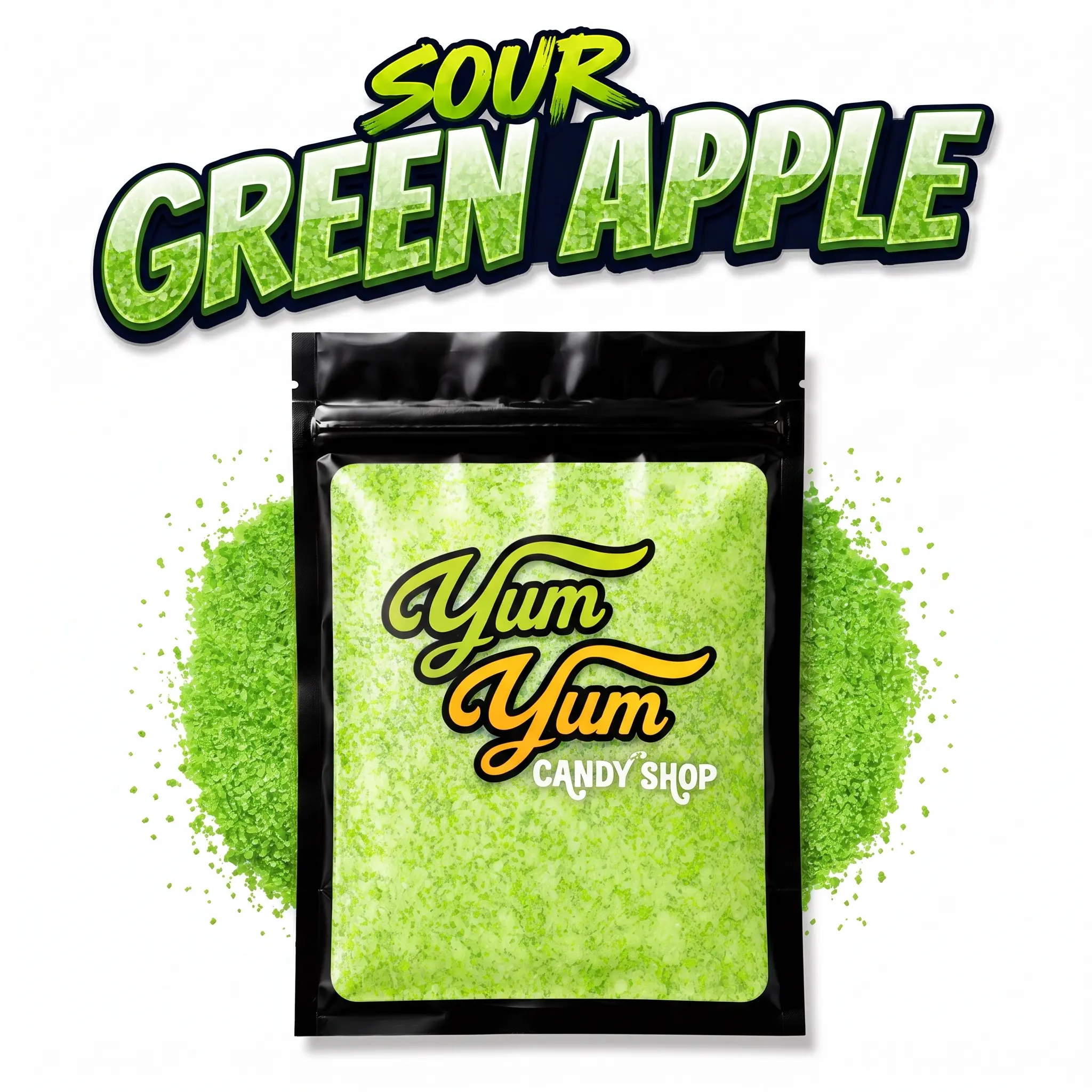 Sour Green Apple