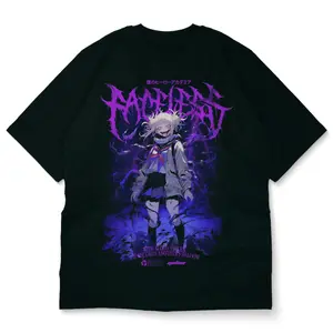 Toga Faceless, My Hero Academia T Shirt, Mha Merch, Vintage Tee, Unisex Cotton Crewneck T-Shirt - Medium, Short Sleeve, Casual Streetwear Printed Tee