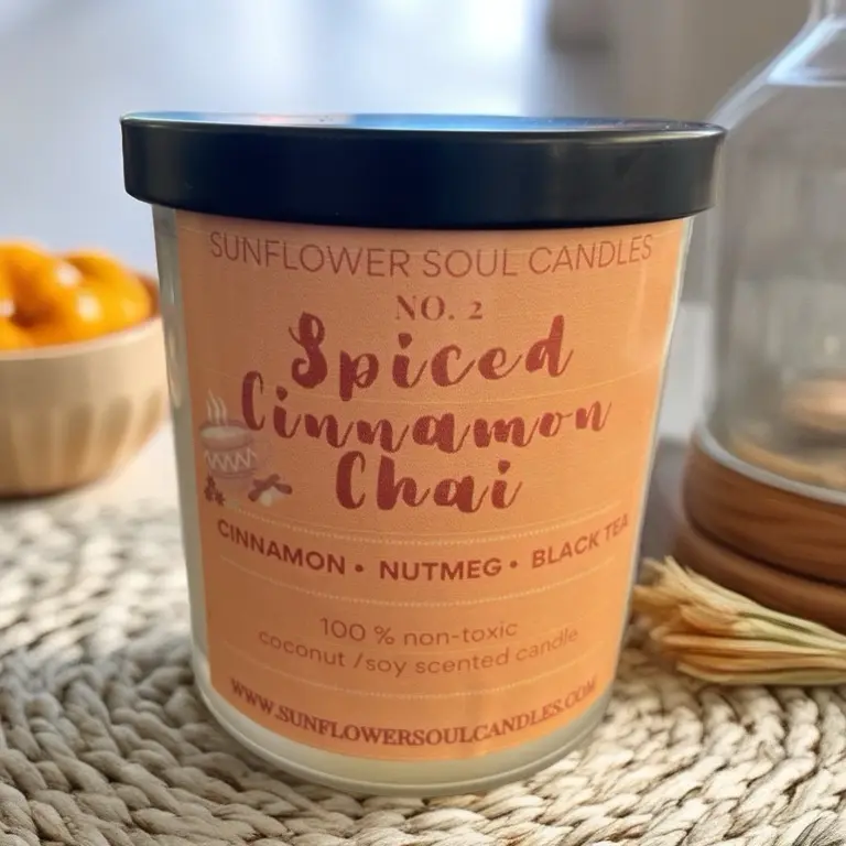 SPICED CINNAMON CHAI Scented Candle